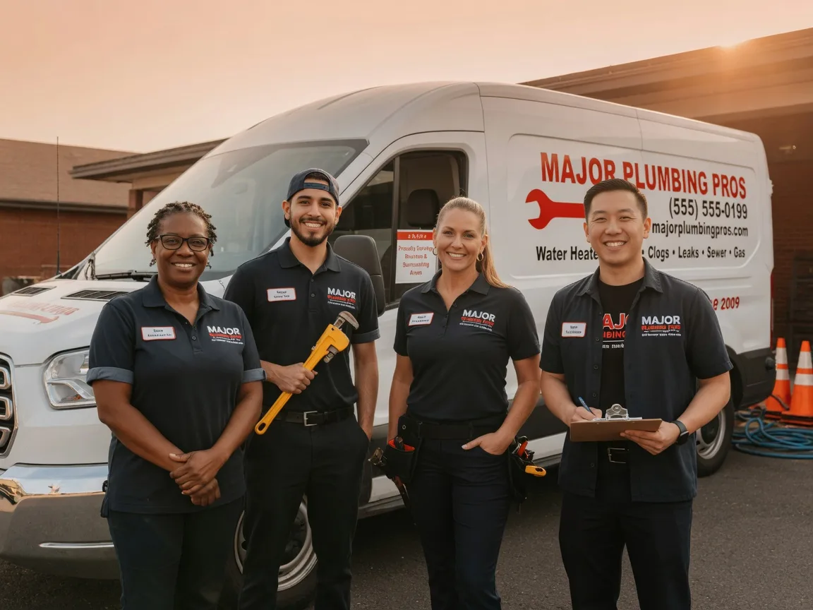 Drain Cleaning Services company in Fresno, TX